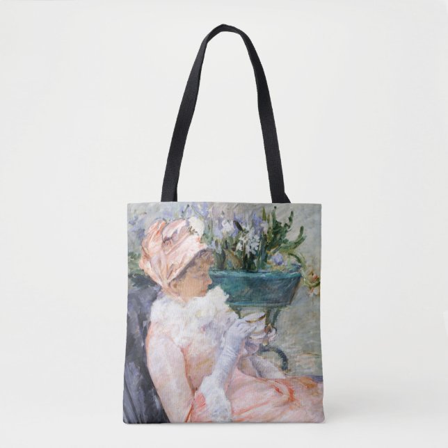 Die Tasse Tee, Mary Cassatt Tasche (Vorderseite)