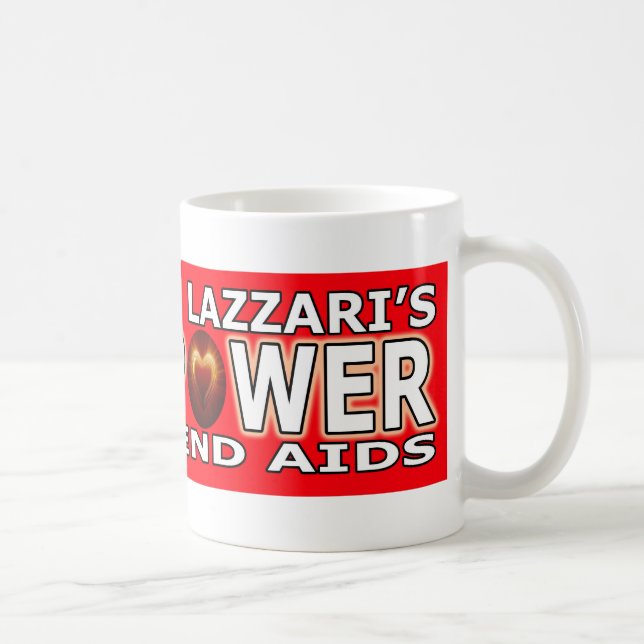Die Tasse Tschads Allen Lazzari HEARTPOWER (Rechts)