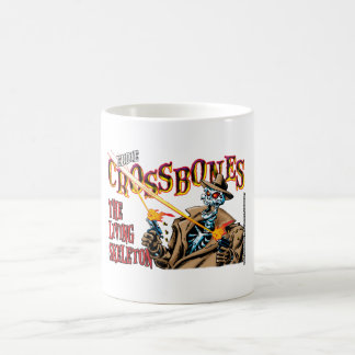Die Tasse von Eddie-gekreuzten Knochen
