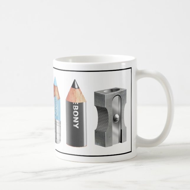 Die Tasse von Stubbie Bleistift #2 (Rechts)