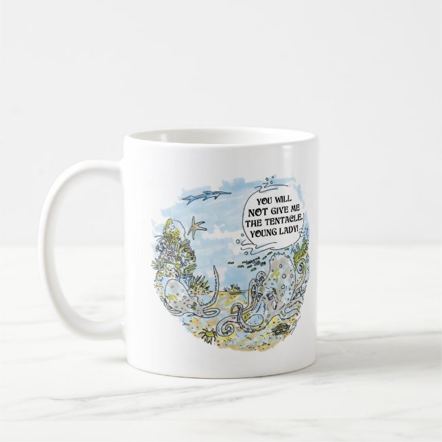 Die Tasse von Tentacle (Links)