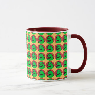 Die Tasse "Weenii Head" im Rahmen des Grünen Woche