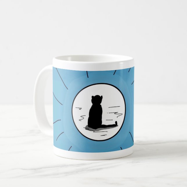 Die Tasse 'You are love' zur Beruhigung (Vorderseite Links)