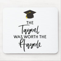 Die Tassel war das Geschenk des helden Abschlusses