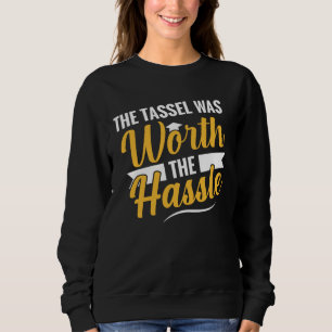 Die Tassel war den schweren Abschluss der Frauen w Sweatshirt