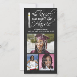 Die Tassel war es wert, den Ärger zu machen Ankündigung