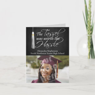 Die Tassel war es wert, den Ärger zu machen Einladung