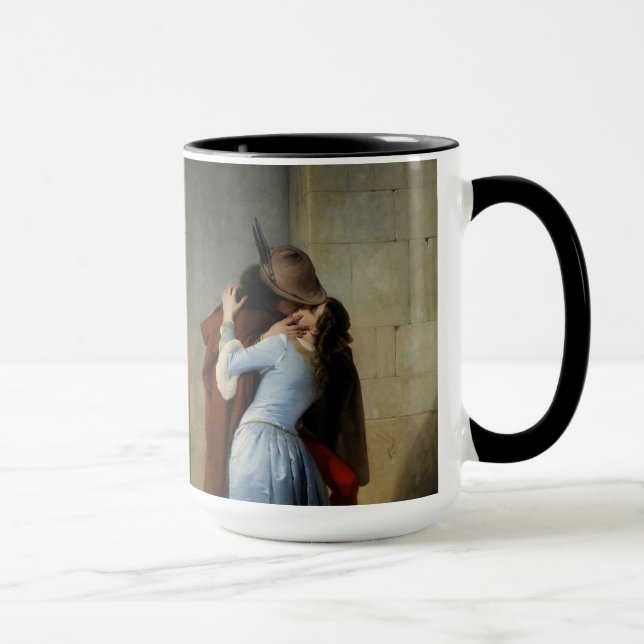 Die Tassen des Kusses/IL Bacio - wählen Sie Art (Rechts)