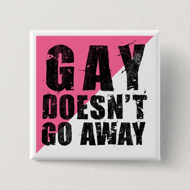 Die Taste "Gay" geht nicht über den Platz Button (Vorderseite)