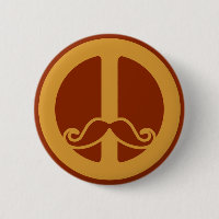Die Taste Peace Stache