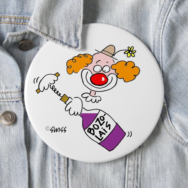 Die Tasten für die lustige Weinprobe des Gastgesch Button (Beispiel)