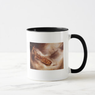 Die Tat des Opfers gemacht von Kapitän Desse Tasse