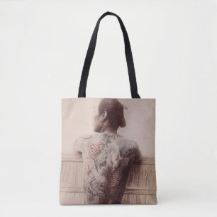 Die Tätowierungen des japanischen Bräutigams, Tasche