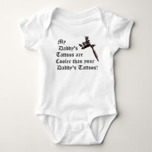 Die Tätowierungen meines Vatis Baby Strampler