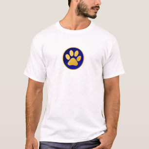 Die Tatze der goldenen Katze T-Shirt