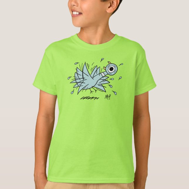 Die Taube Freakout Kids Limon T-Shirt (Vorderseite)