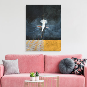 Die Taube, Nr. 5   Hilma af Klint Leinwanddruck
