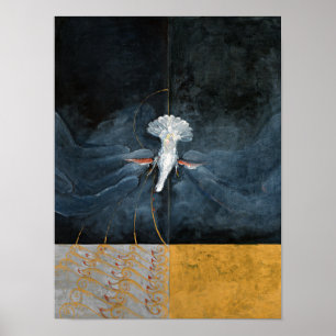 Die Taube, Nr. 5   Hilma af Klint Poster