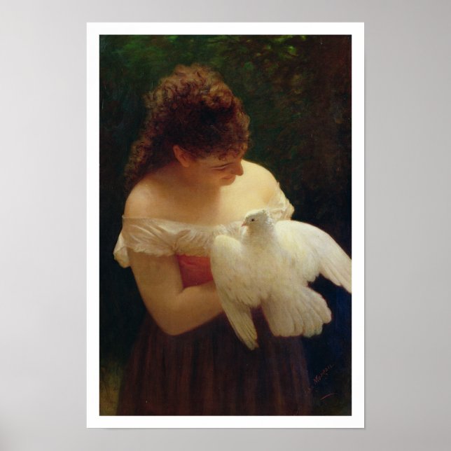 Die Taube Poster (Vorne)