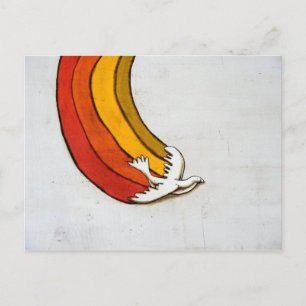 Die Taube Postkarte