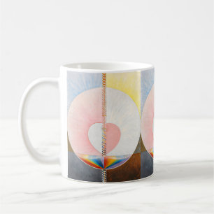 Die Taube von Hilma af Klint Kaffeetasse