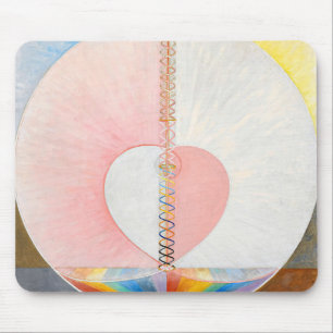 Die Taube von Hilma af Klint Mousepad