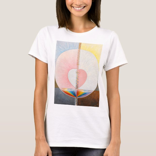 Die Taube von Hilma af Klint T-Shirt (Vorderseite)