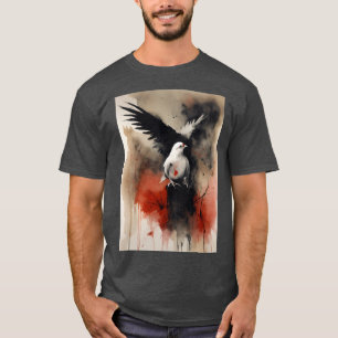 "Die Taubenpost: Feathered Dispatches" T-Shirt