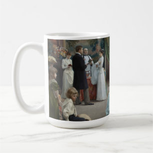 Die Taufe, 1892 Kaffeetasse