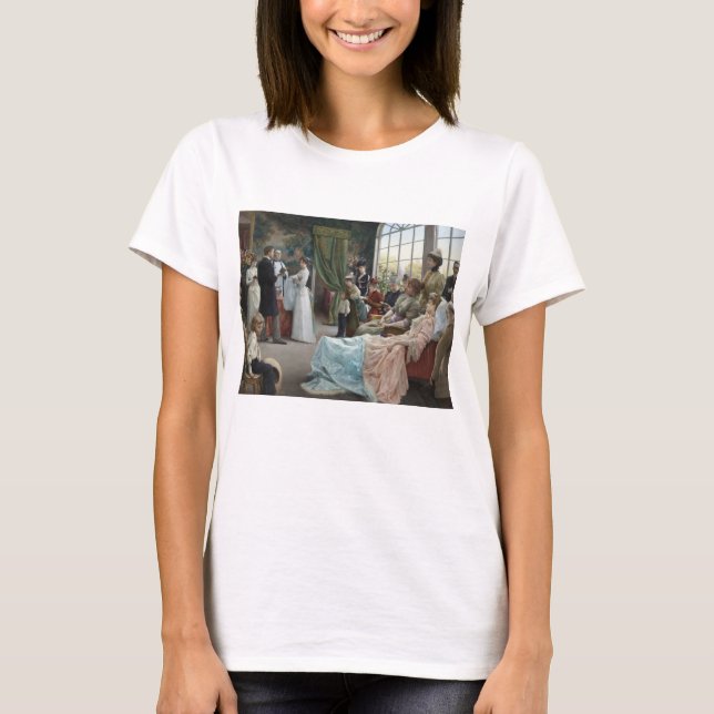 Die Taufe, 1892 T-Shirt (Vorderseite)