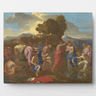 Die Taufe Christi 1641-42 Fotoplatte