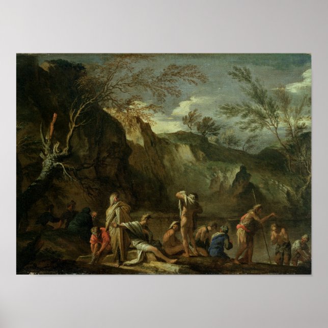 Die Taufe Christi 2 Poster (Vorne)