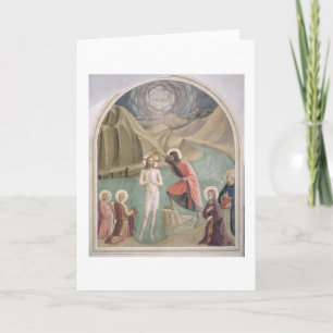Die Taufe Christi, c.1438-45 (Fresko) Karte