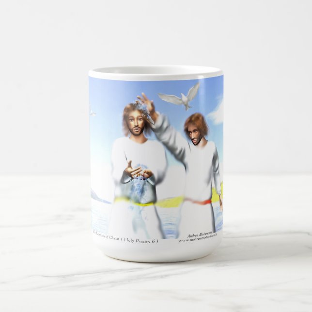Die Taufe Christi Kaffeetasse (Mittel)