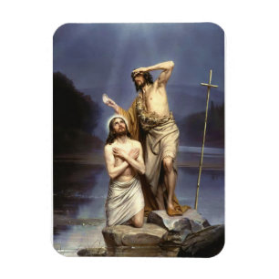 Die Taufe Christi Magnet