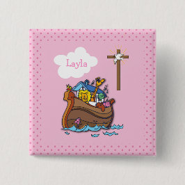 Die Taufe der Arche Noahs, Girl Pink Button