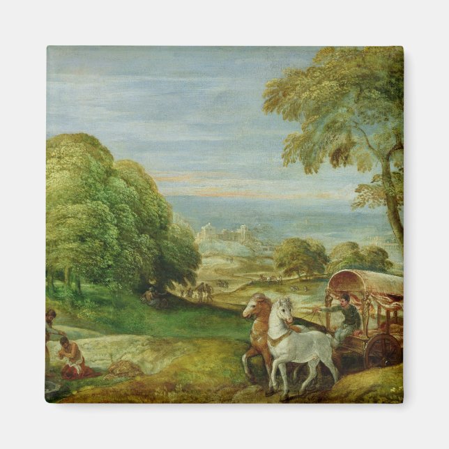 Die Taufe der äthiopischen Eunuch Magnet (Vorne)