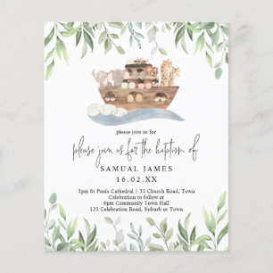 Die Taufe des Haushalts Noahs Arche