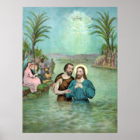 Die Taufe Jesu Christi - 1893