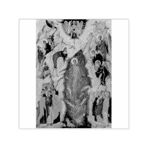 Die Taufe Jesu Christi Byzantinische Ikone Permastempel