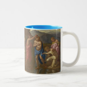 Die Taufe von Christus, 1641-42 Zweifarbige Tasse