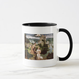 Die Taufe von Christus, c.1515 Tasse