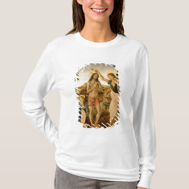 Die Taufe von Christus durch Johannes der Täufer T-Shirt (Vorderseite)