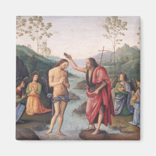 Die Taufe von Christus Magnet