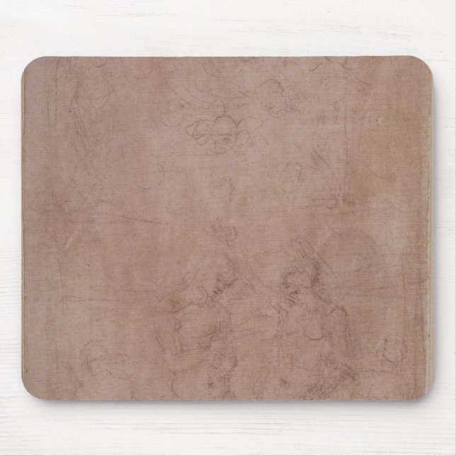 Die Taufe von Christus Mousepad (Vorne)
