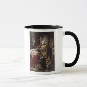 Die Taufe von Vajk Tasse