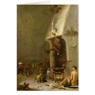 Die Taverne einer Hexe