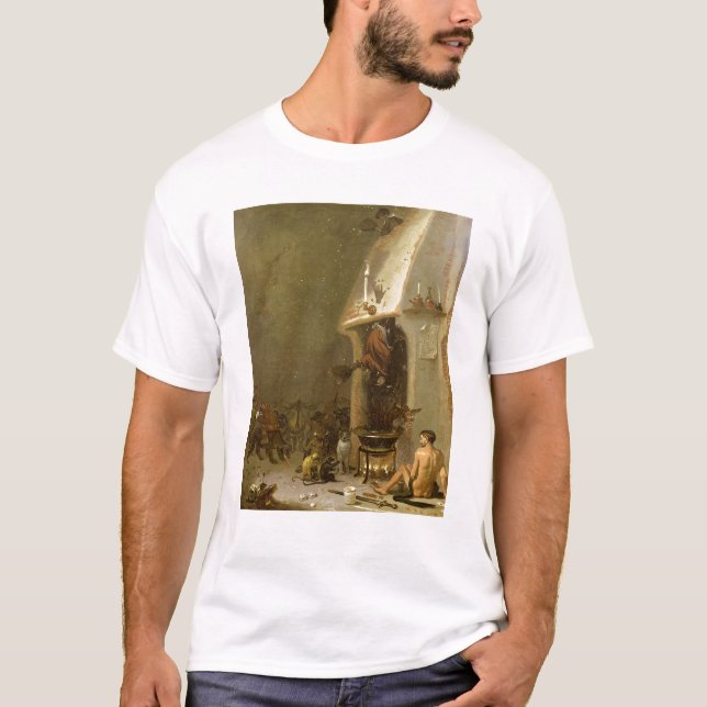 Die Taverne einer Hexe T-Shirt (Vorderseite)