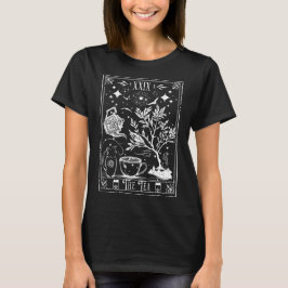 Die Tee-Tarot-Karte T-Shirt