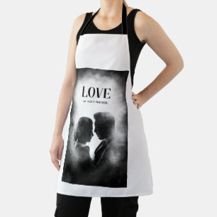 Die Teekunst - T-Shirt Liebe mit einfachen Vergnüg Schürze